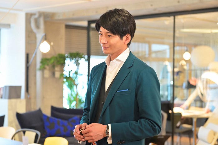 向井理「着飾る恋には理由があって」第1話より(C)TBS