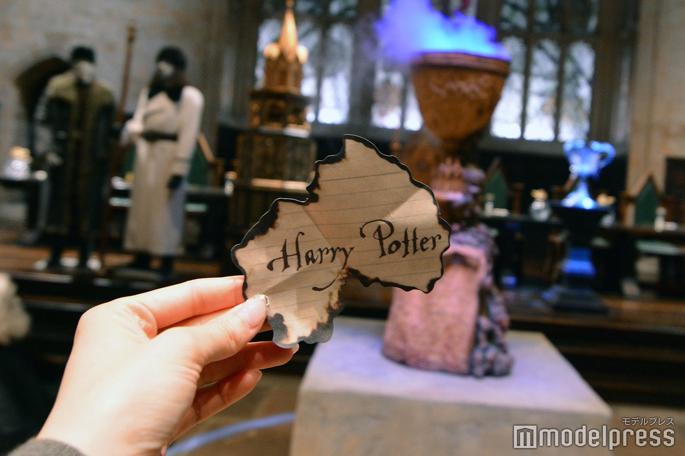 炎のゴブレット／ワーナー ブラザース スタジオツアー東京 – メイキング・オブ・ハリー・ポッター（C）モデルプレス