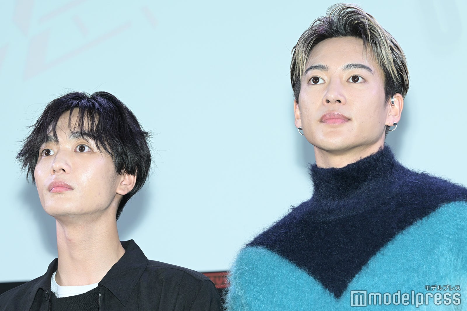 青木柚、三山凌輝 （C）モデルプレス