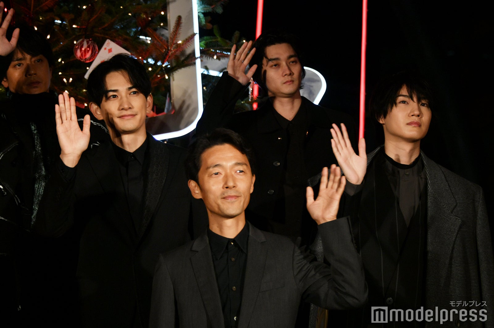 町田啓太、佐藤信介監督、柳俊太郎、桜田通（C）モデルプレス