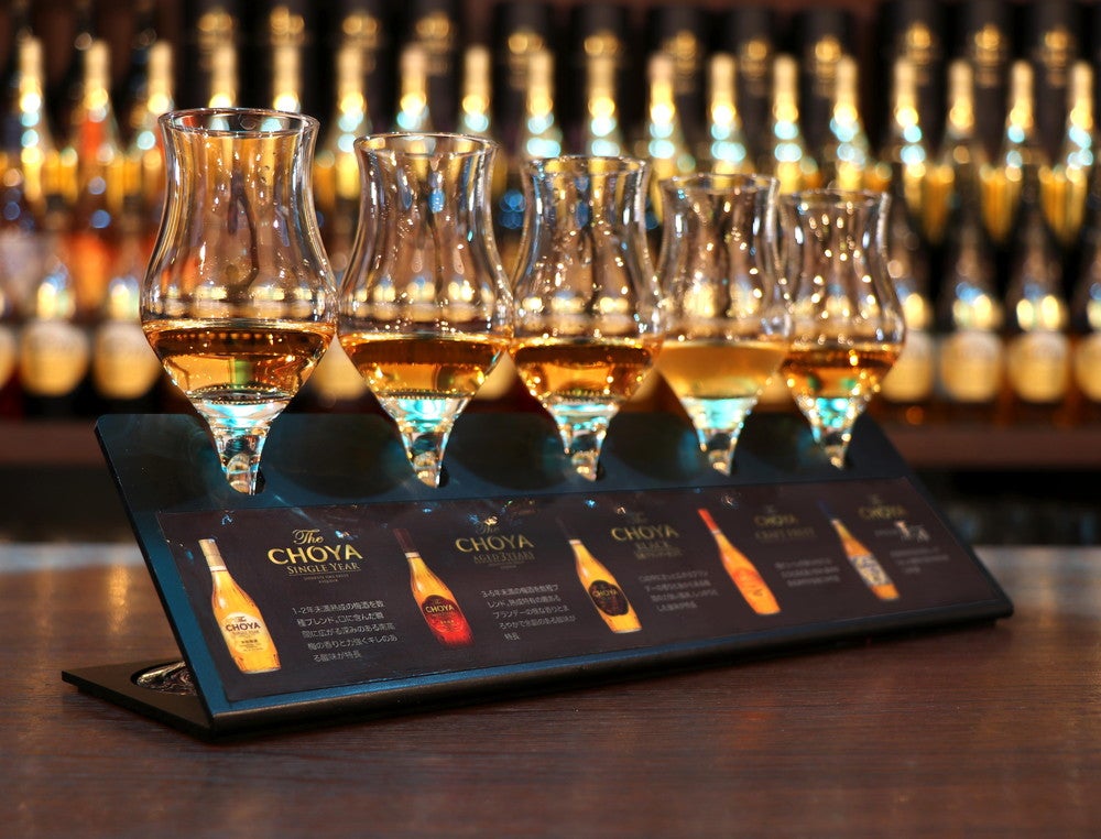 専門店の梅づくしアフタヌーンティー／画像提供：チョーヤ梅酒