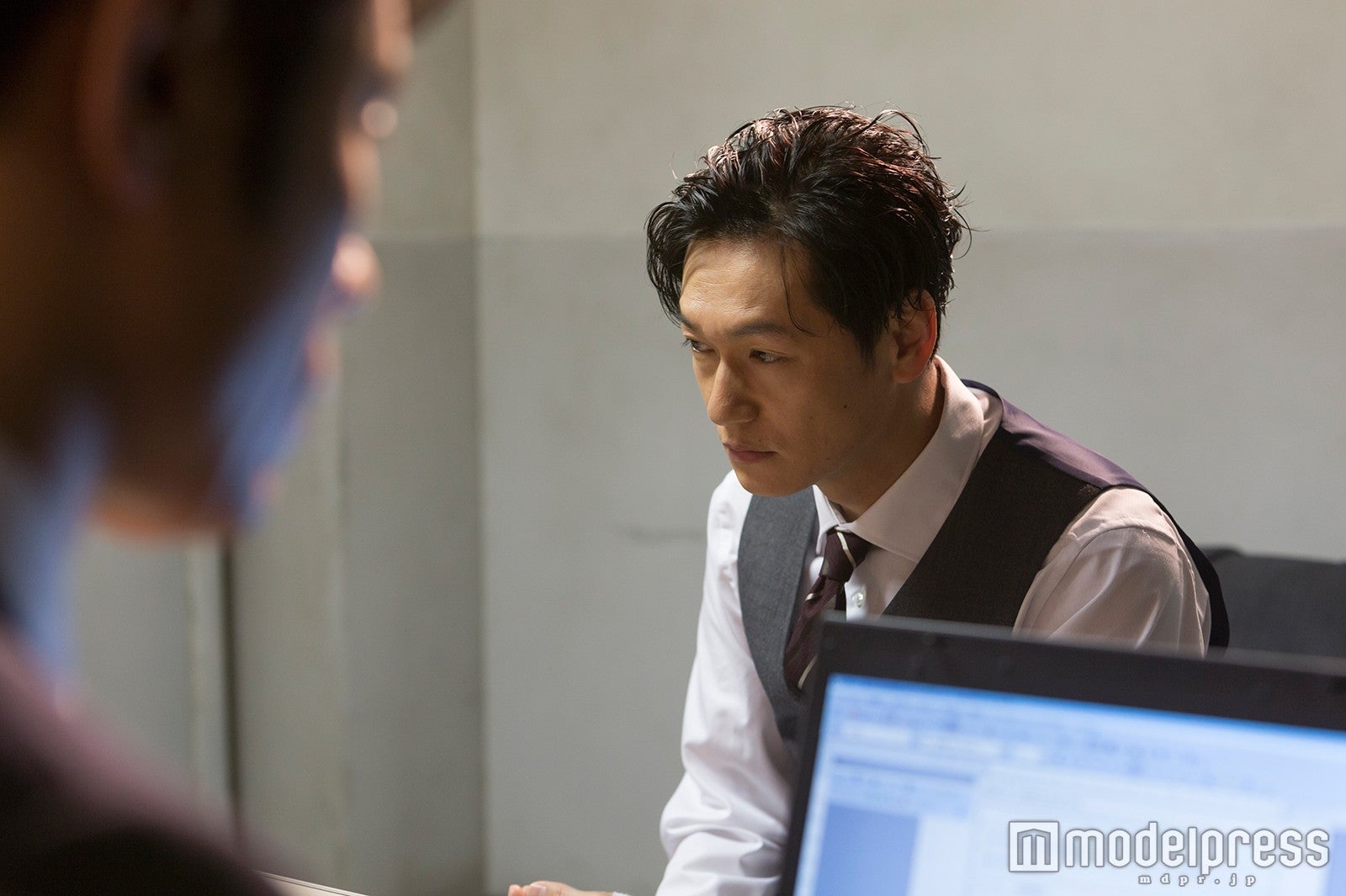 ドラマ10「コントレール～罪と恋～」第1話より（画像提供：NHK）