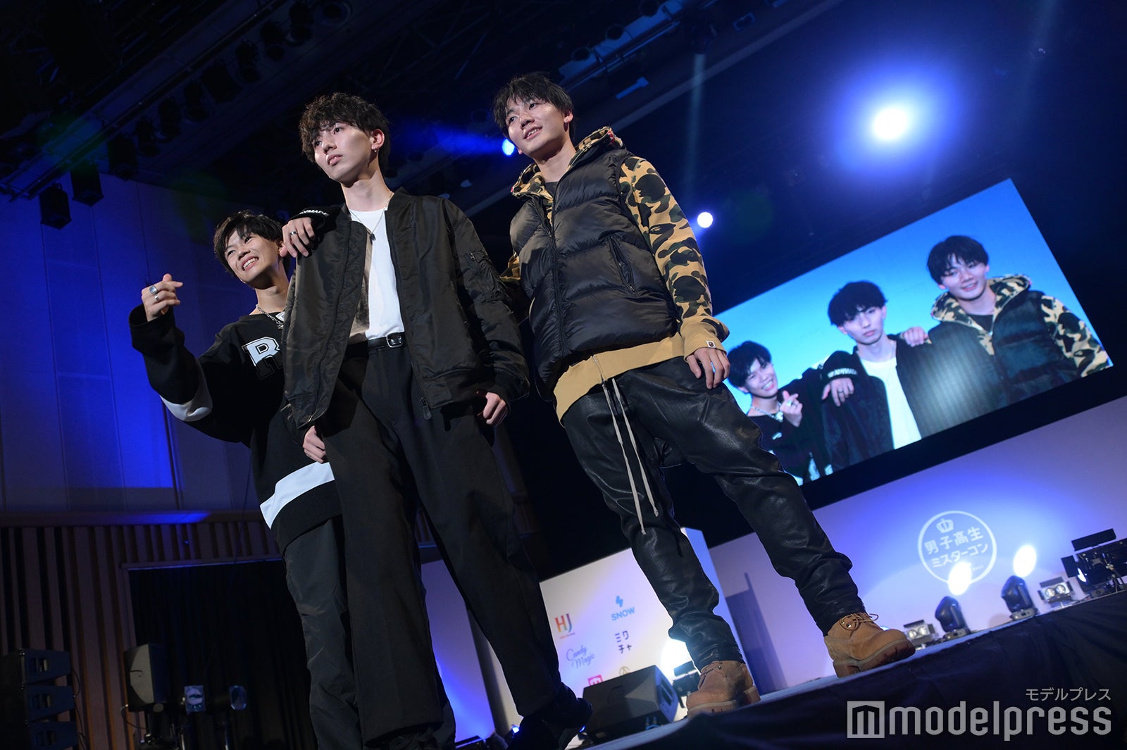 「男子高生ミスターコン2023」ファイナル審査の様子（C）モデルプレス