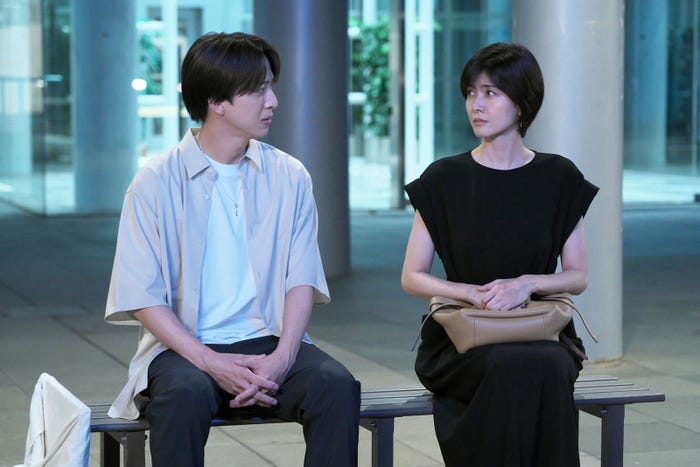 寺西拓人、内田有紀「ラストノート」最終話(C)フジテレビ
