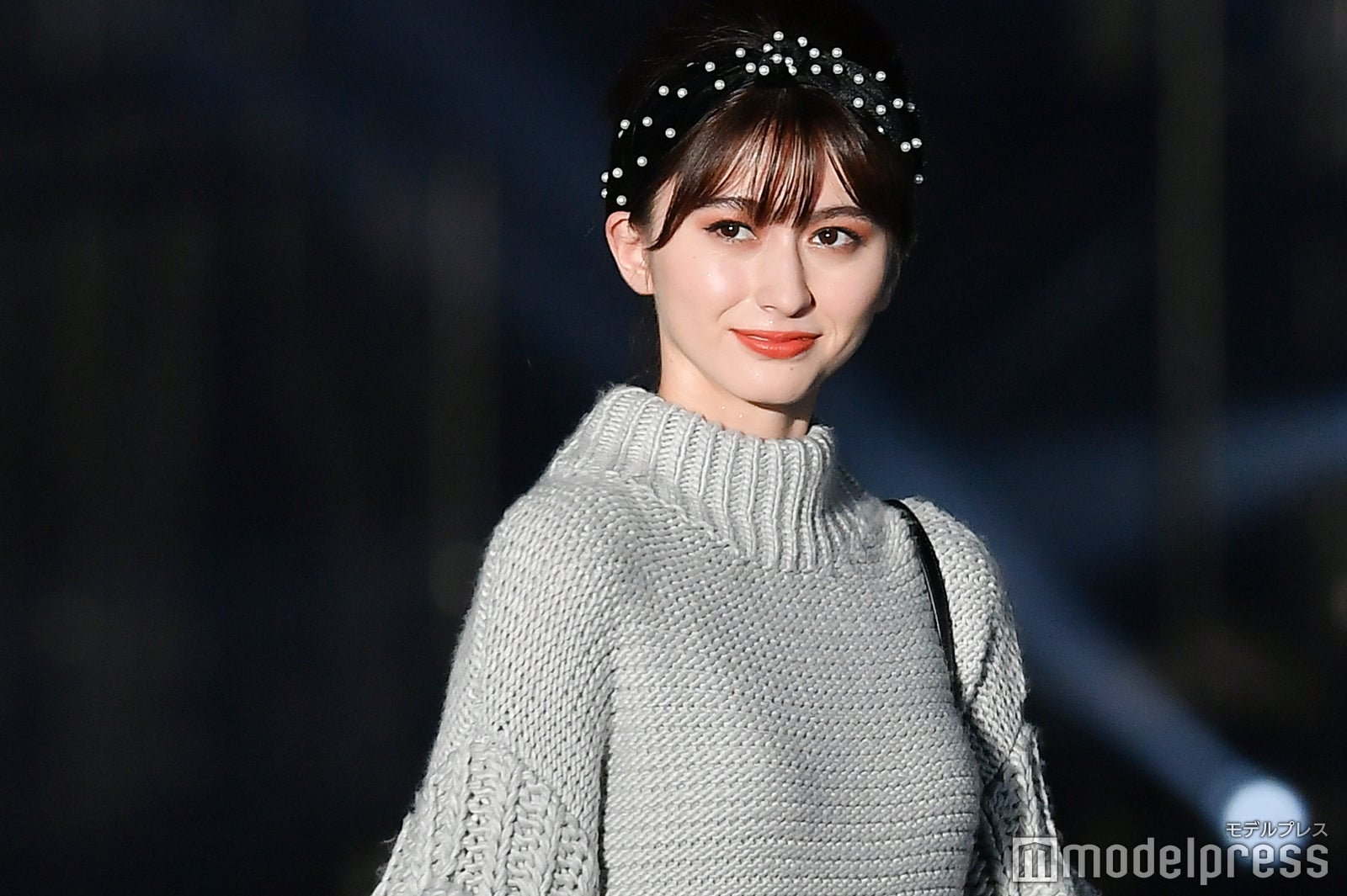 菜波（C）モデルプレス