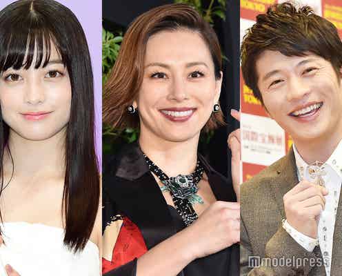 米倉涼子が首位「年間テレビCM出稿タレント」発表 橋本環奈・田中圭らランクイン
