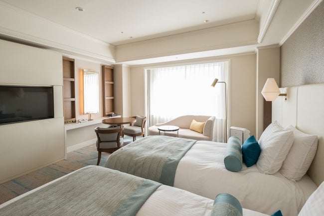 グランドニッコー東京 台場／画像提供：ニッコー・ホテルズ・インターナショナル