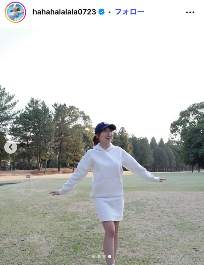 後藤楽々Instagramより