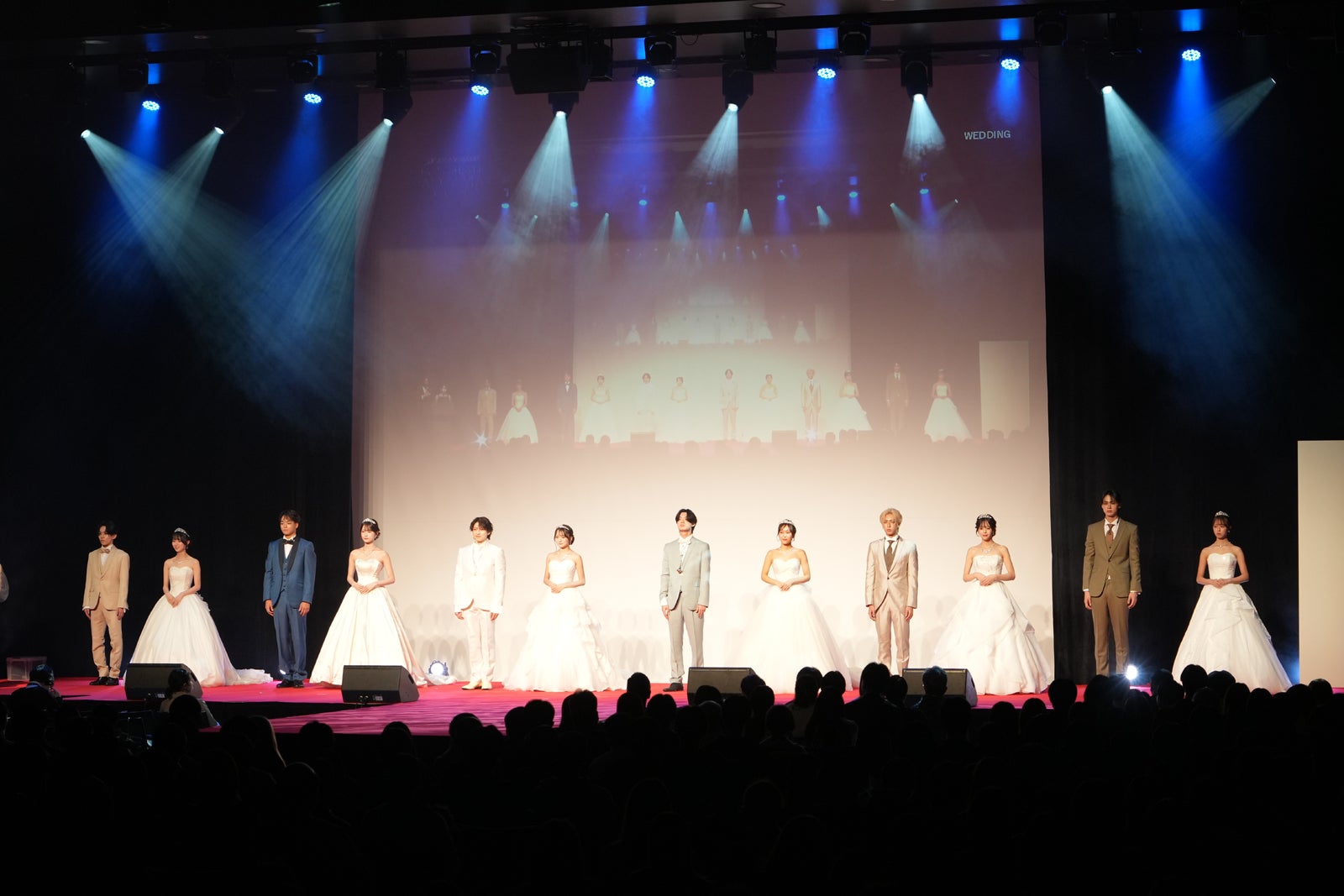 「ミス＆ミスター青山コンテスト2025」イベントの様子（提供写真）