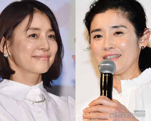 石田ゆり子&ひかり姉妹「ファイトソング」「つましょー」ロケ弁巡るやりとりが「可愛すぎる」と話題
