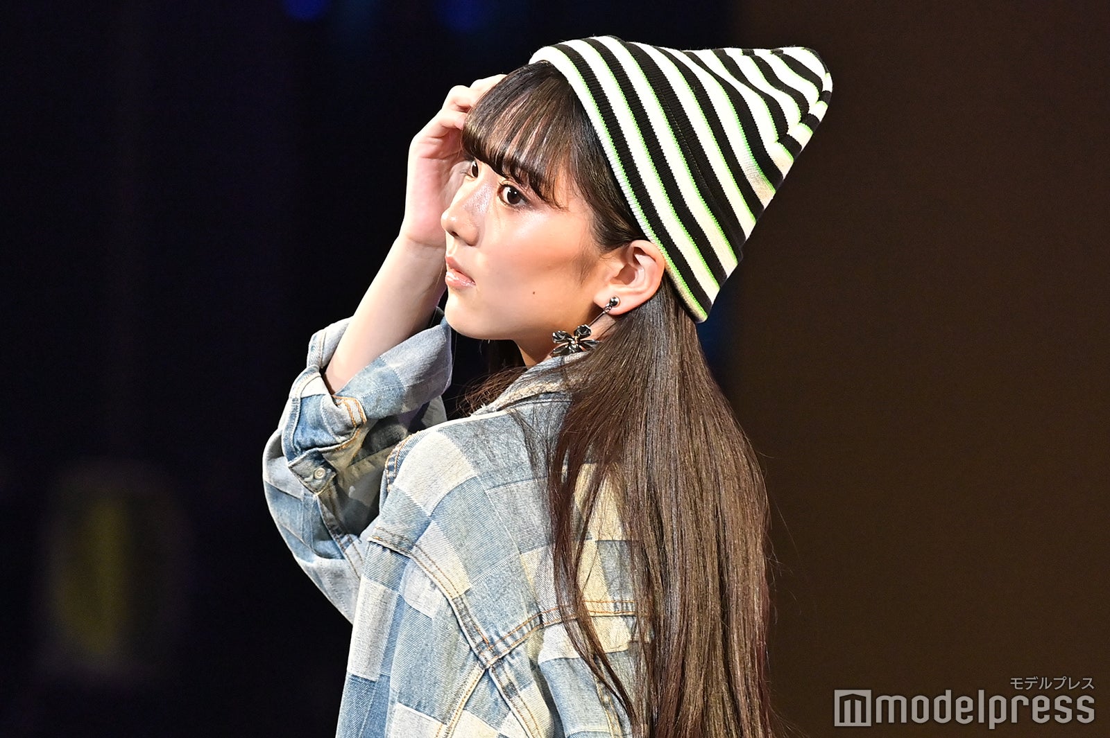 菱田未渚美 （C）モデルプレス