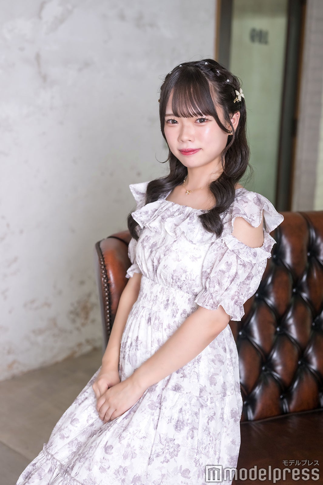 山崎唯菜さん（C）モデルプレス