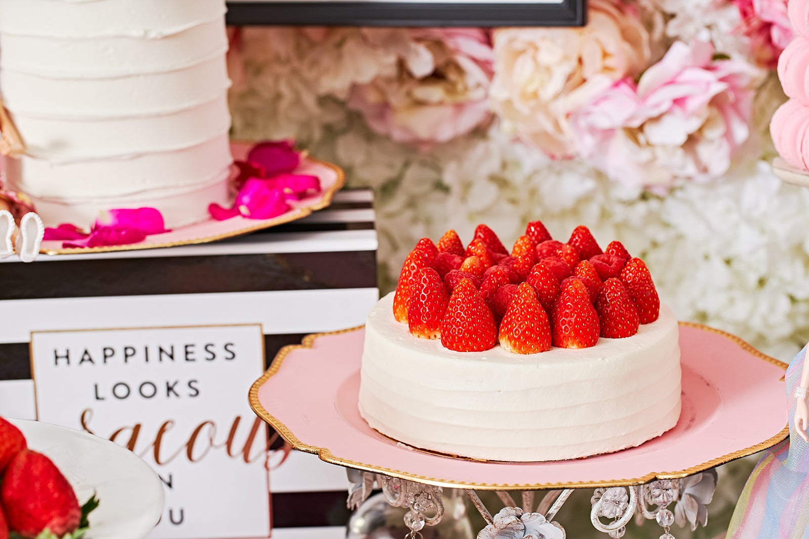 ストロベリーホリック～Barbie in Paris～／画像提供：ザ ストリングス 表参道