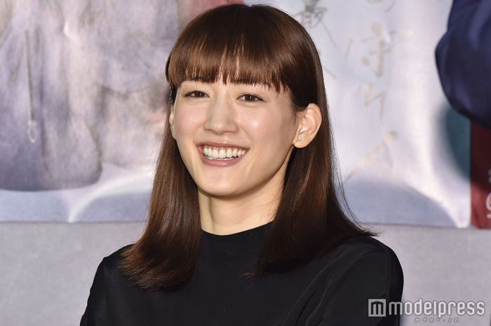 綾瀬はるか (C)モデルプレス