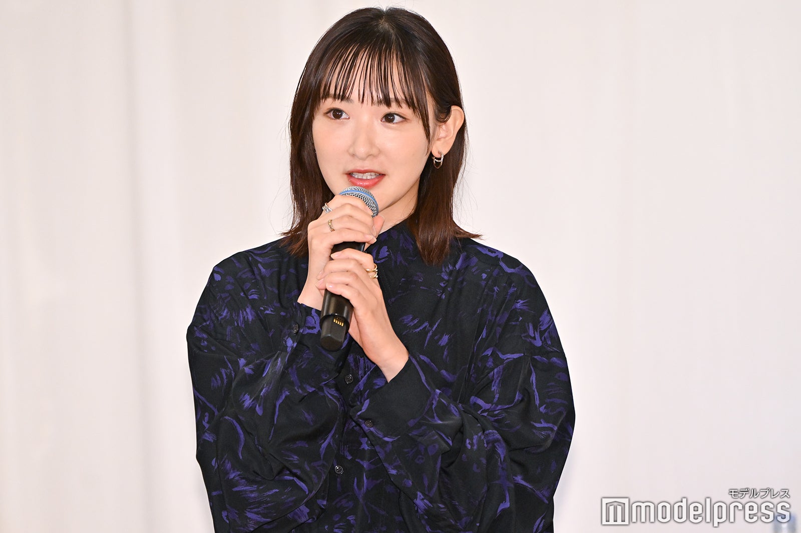 生駒里奈 （C）モデルプレス