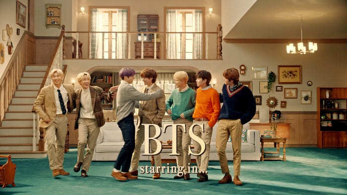 「XYLITOL×BTS Smile Special Movie」 (提供写真)