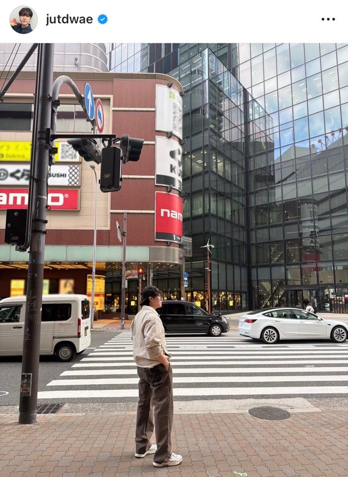 チャンビンInstagramより