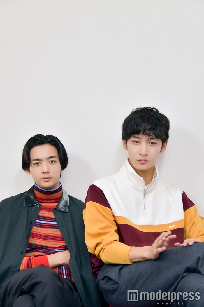 竜星涼&上杉柊平(C)モデルプレス
