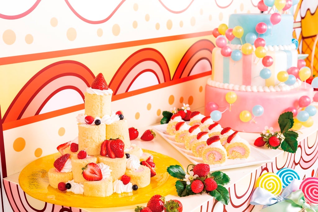 ストロベリー・ワンダーパーク／画像提供：ヒルトン東京ベイ