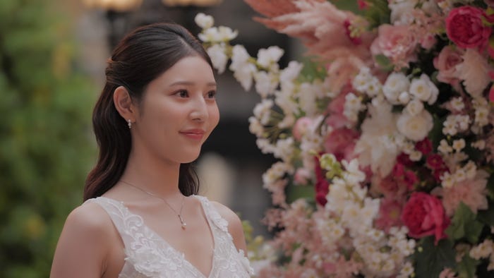 石森美月季『バチェラー・ジャパン』シーズン6エピソード8(C)2025 Warner Bros. International Television Production Limited. All Rights Reserved