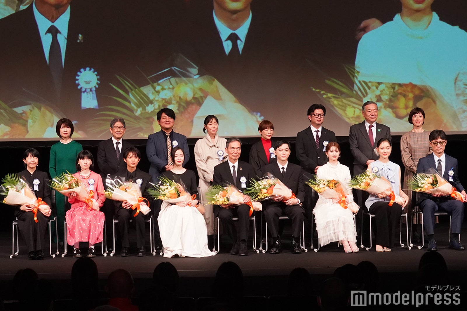 「TAMA映画賞」受賞者たち（C）モデルプレス