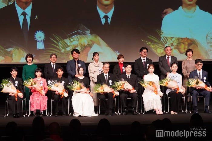 「TAMA映画賞」受賞者たち(C)モデルプレス
