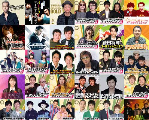 「オールナイトニッポン」サブスク開始 乃木坂46ら人気番組30タイトル配信へ
