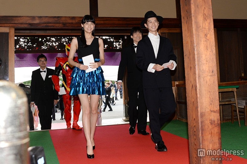 山本美月、千葉雄大