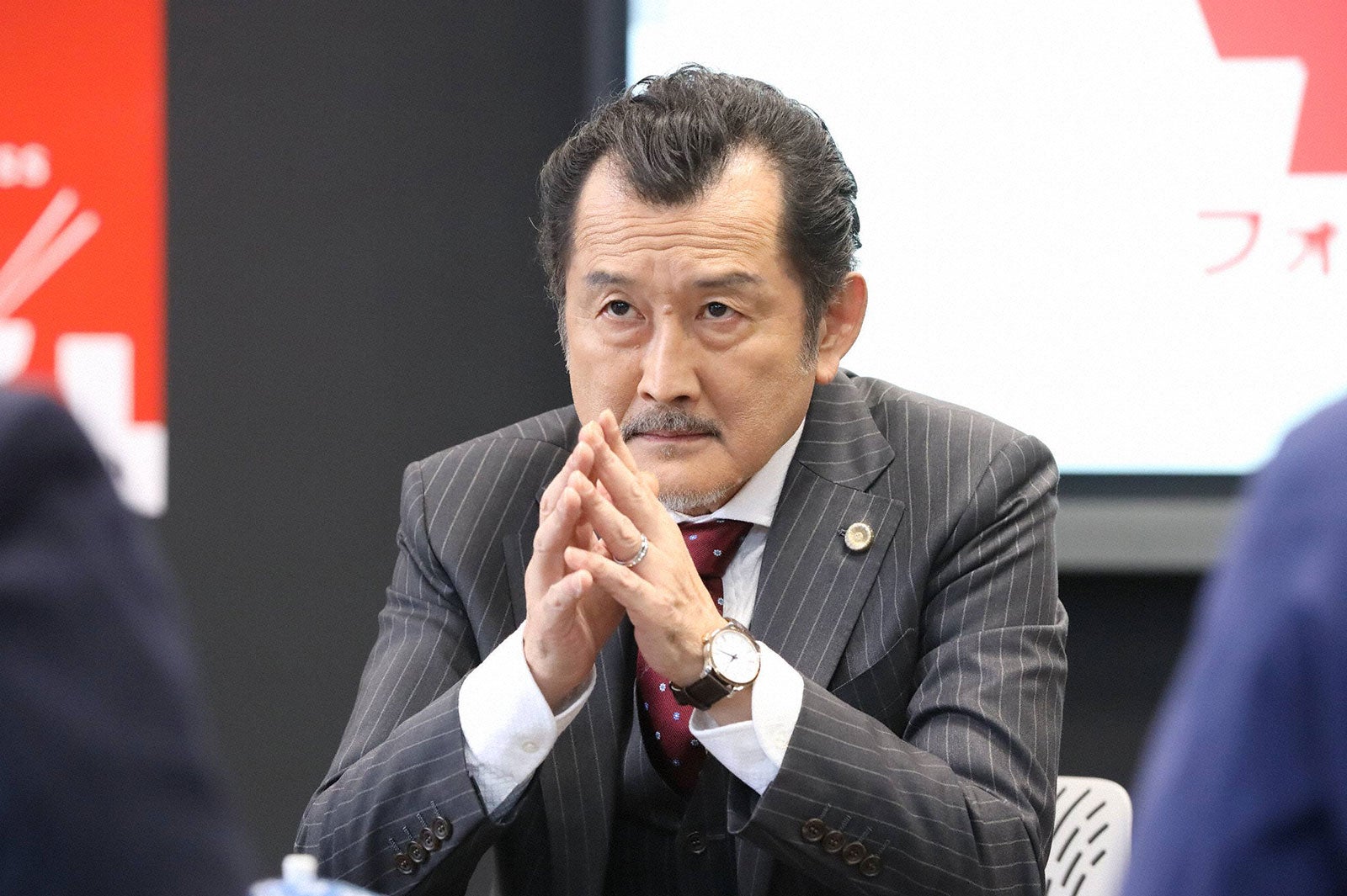 吉田鋼太郎「SUITS／スーツ2」最終話より（C）フジテレビ