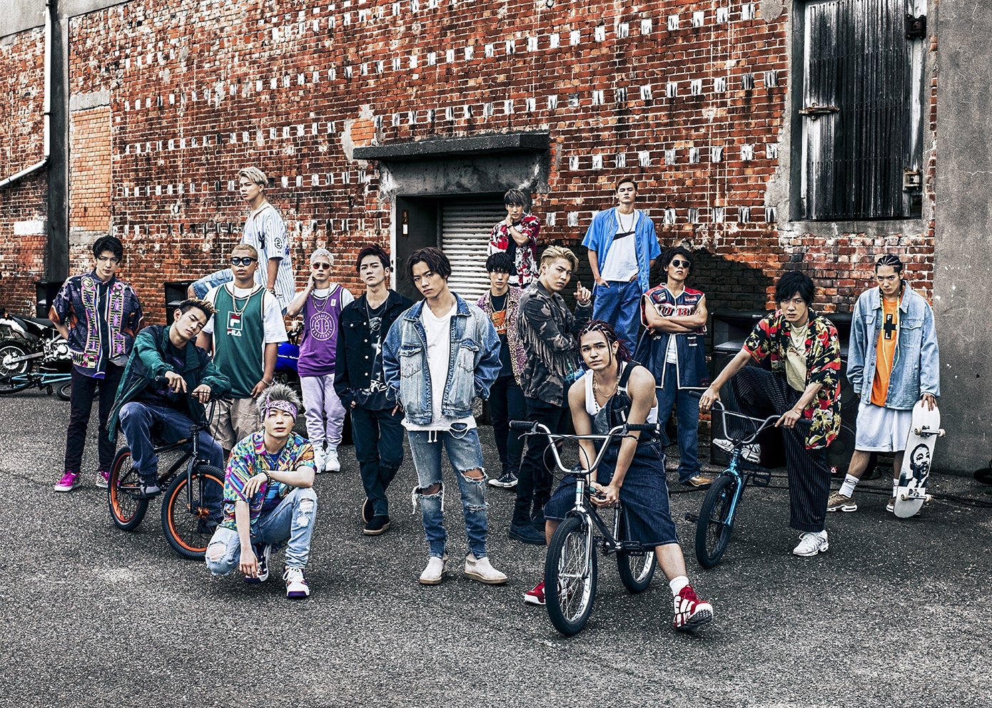 THE RAMPAGE from EXILE TRIBE（提供写真）
