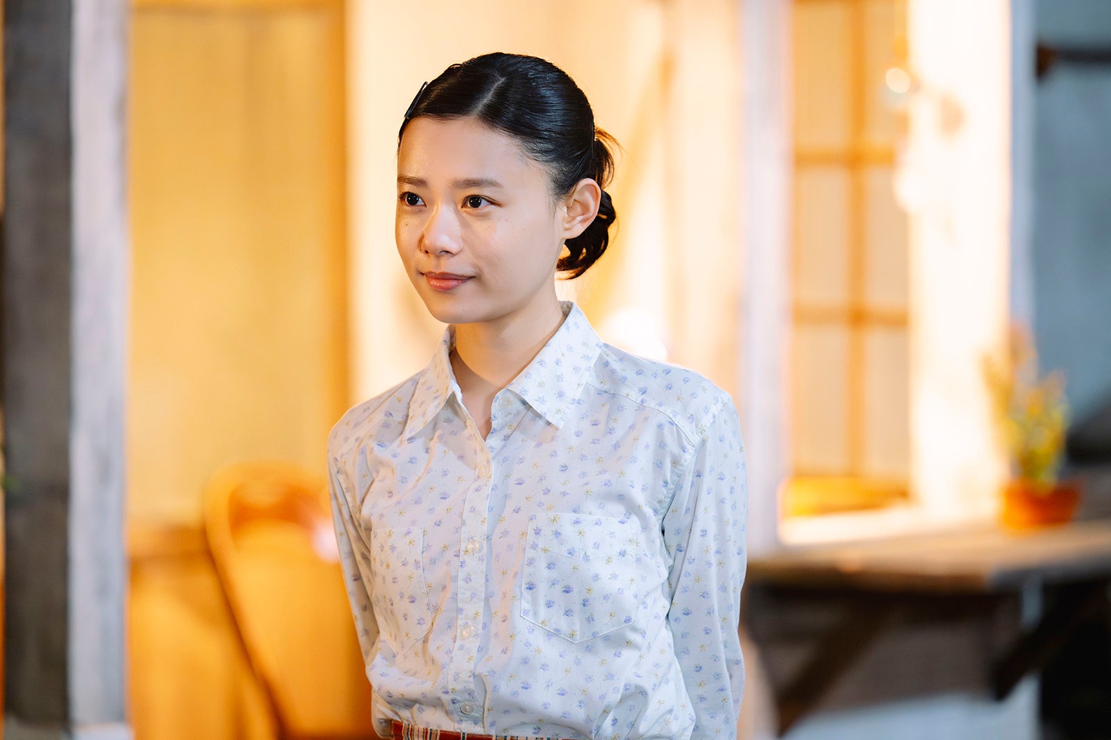 杉咲花「海に眠るダイヤモンド」第7話（C）TBSスパークル／TBS