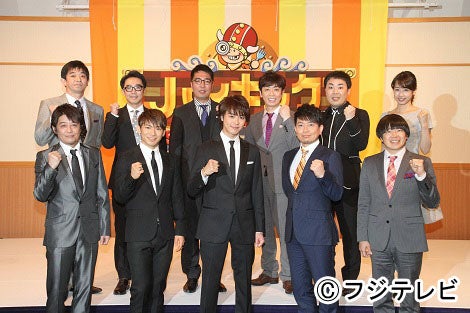 「バイキング」MC陣と進行の伊藤利尋アナウンサー・加藤綾子アナウンサー