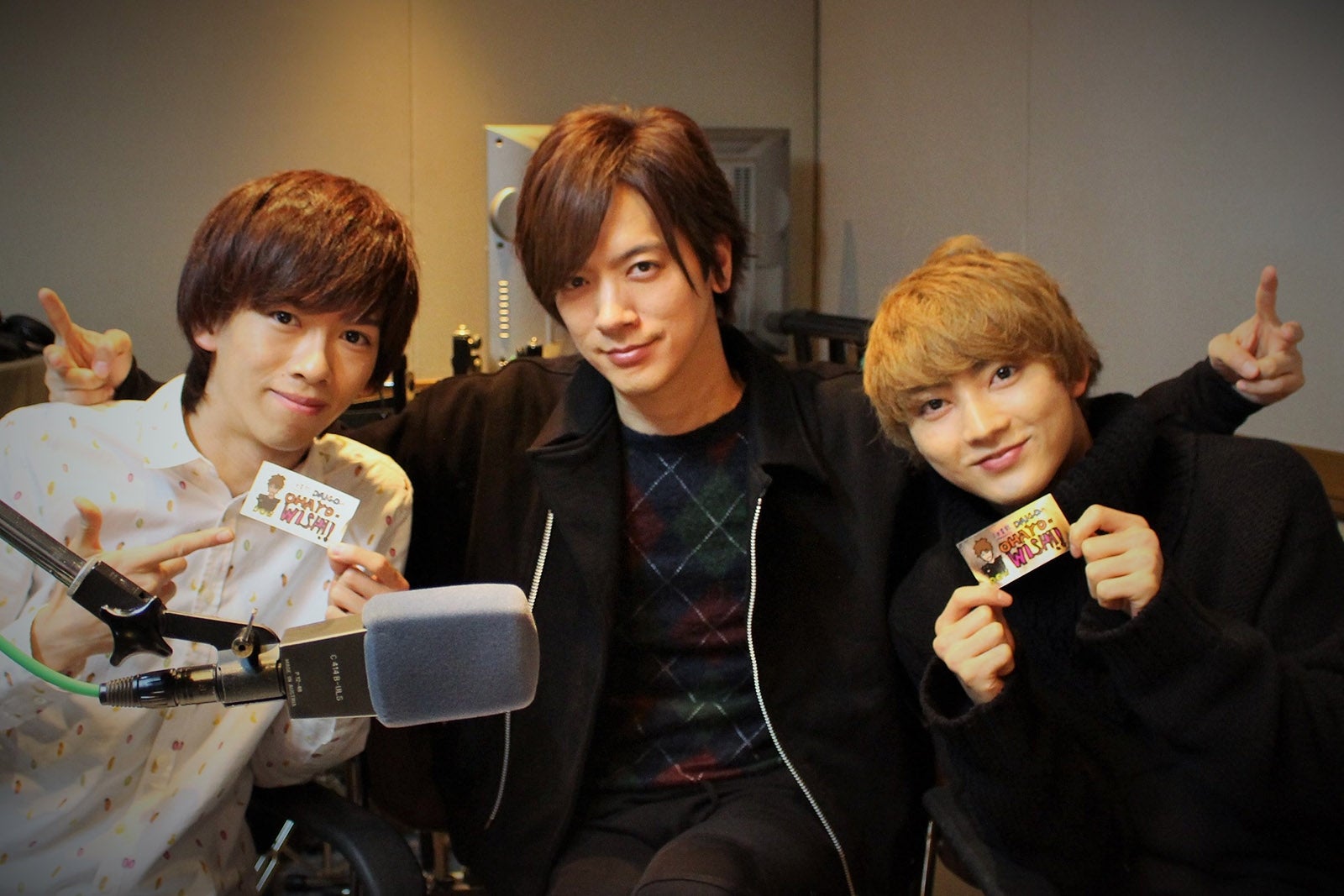 超特急リョウガ＆ユーキ、DAIGOに悩み吐露