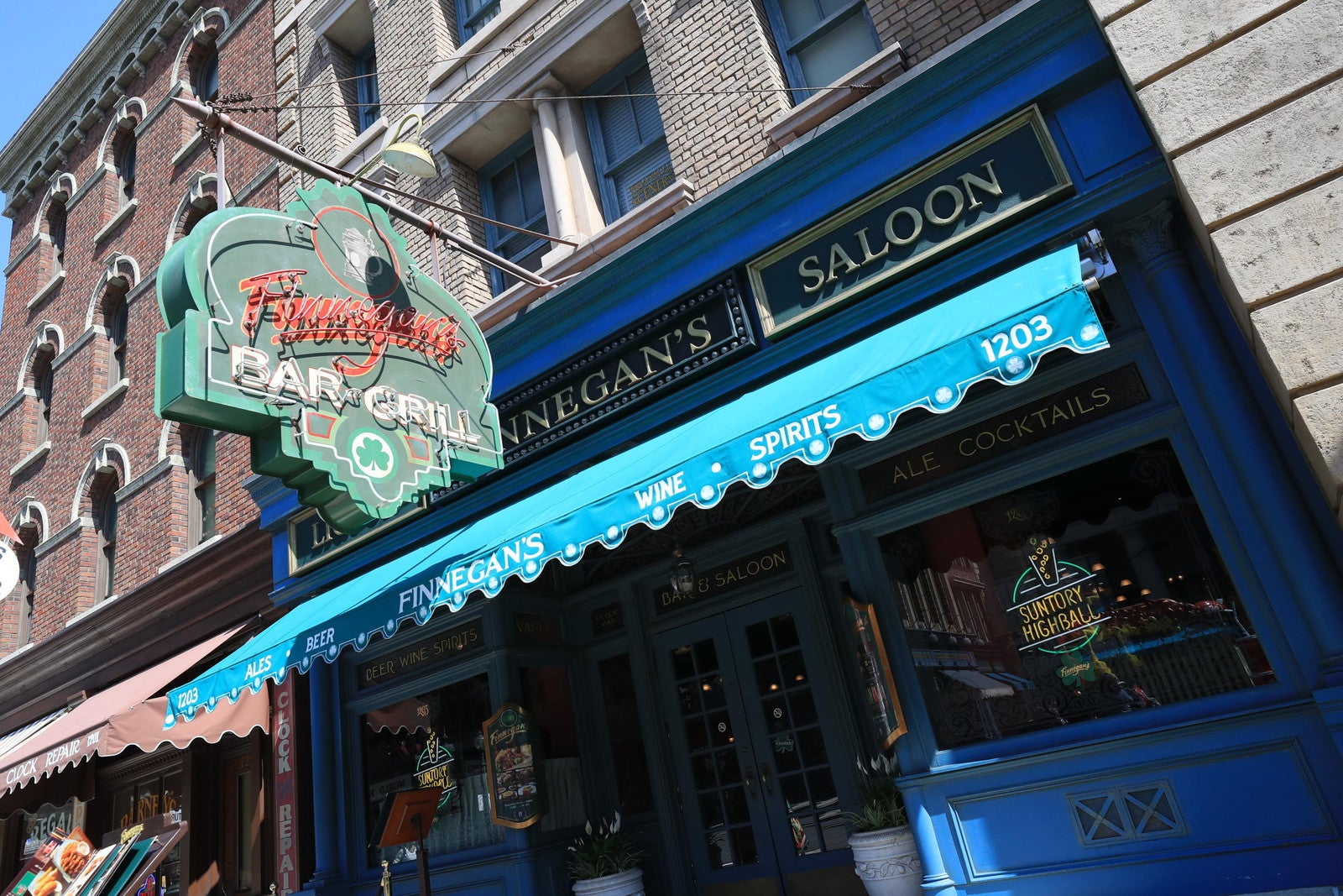 フィネガンズ・バー＆グリル／画像提供：ユニバーサル・スタジオ・ジャパン