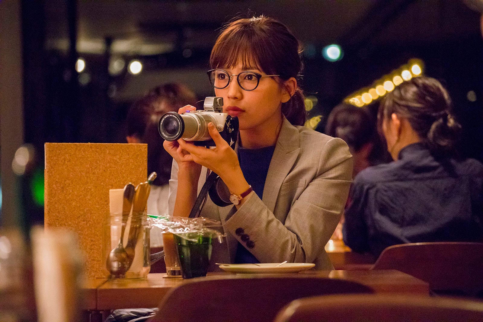 意外な一面にキュン／川口春奈（C）松尾由美／双葉社（C）2019 映画「九月の恋と出会うまで」製作委員会