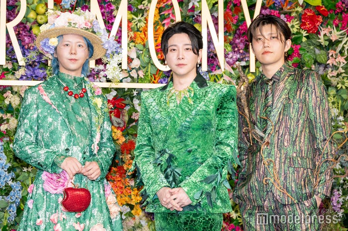 Mrs. GREEN APPLE(C)モデルプレス