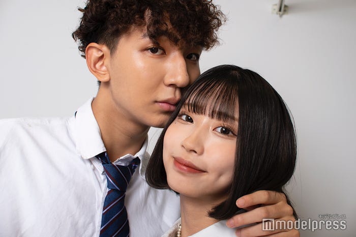 上野裕次郎、三浦寿莉(C)モデルプレス