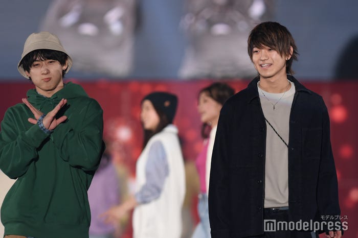 りゅうと、YOSHIKI EZAKI (C)モデルプレス