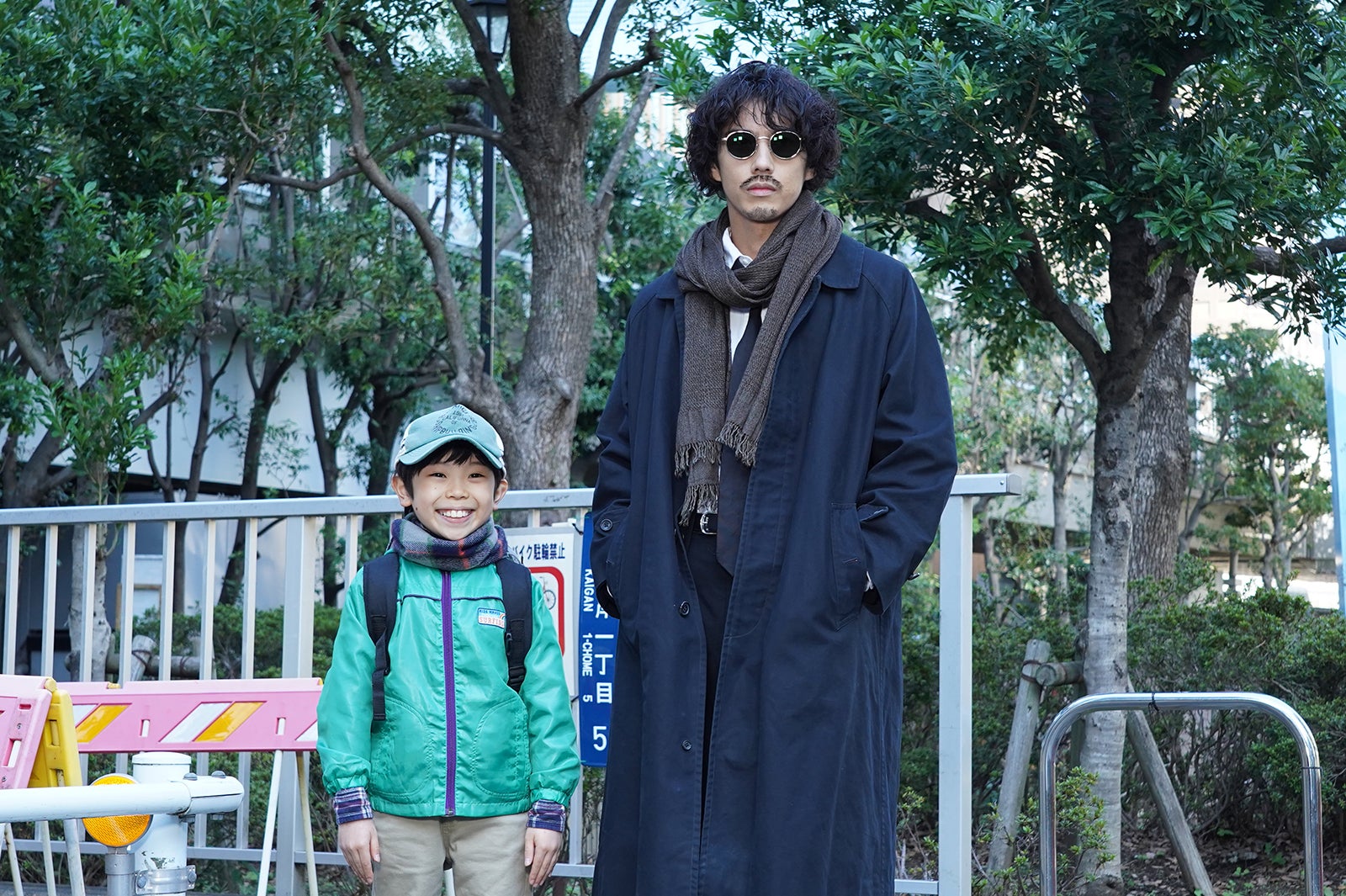 田野井健、賀来賢人 （C）日本テレビ