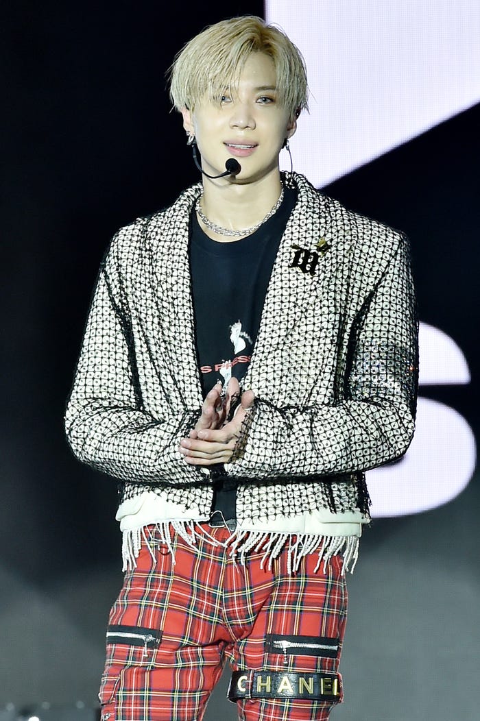 TAEMIN/Photo by Getty Image