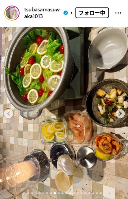 益若つばさInstagramより