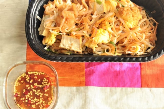 成城石井「具だくさん海老パッタイ」のナンプラーをつかったアレンジ