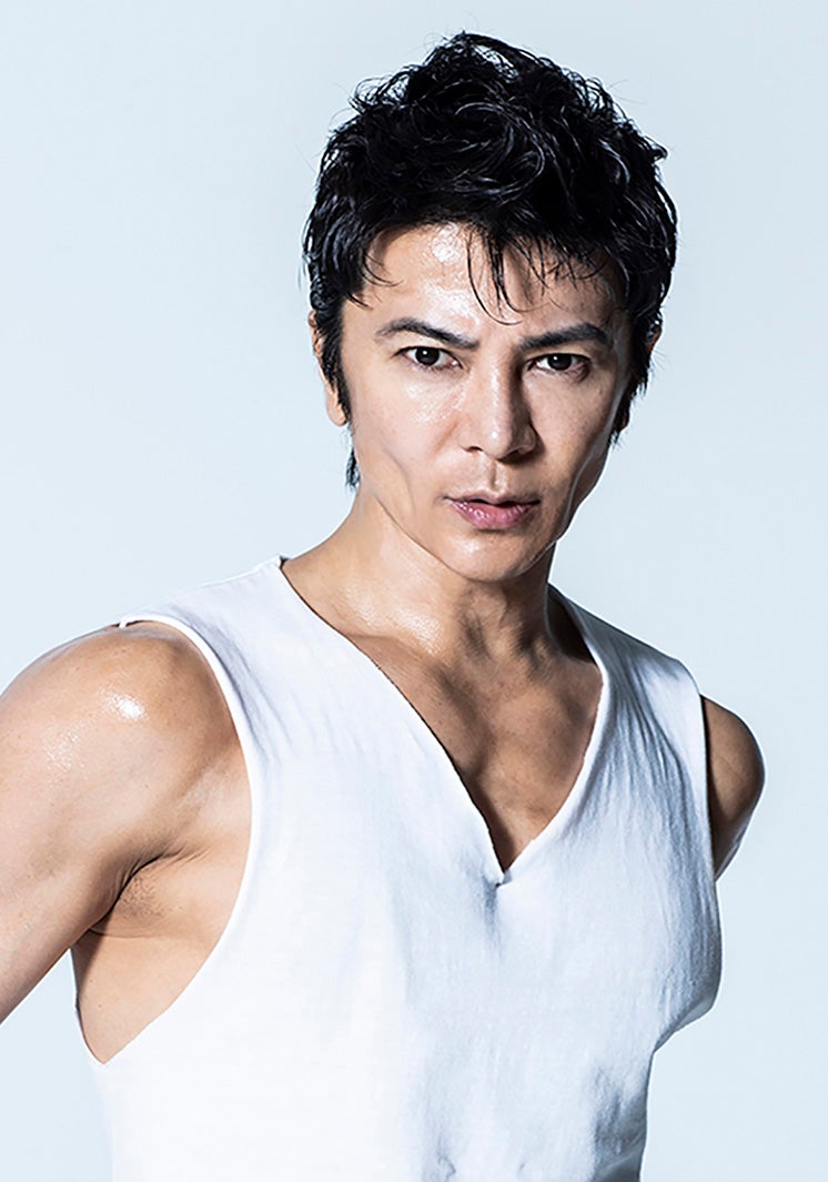 武田真治（C）NHK