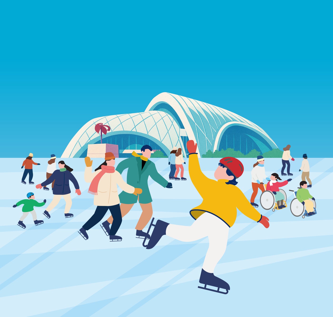 東京辰巳アイスアリーナ／提供画像