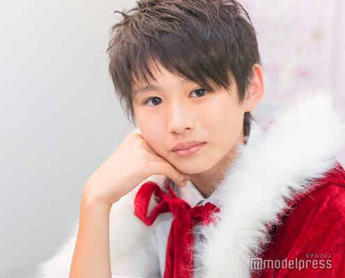 “日本一のイケメン中学一年生”大木翔琉くん、ジュニアのオーディション&V6のバックも経験 憧れの人も明かす【中一ミスターコン2024】