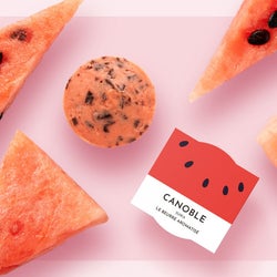 すいか果汁たっぷりのバターが初登場!「カノーブル」の夏バター