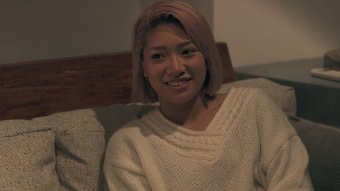 花「TERRACE HOUSE TOKYO 2019-2020」36th WEEK(C)フジテレビ/イースト・エンタテインメント
