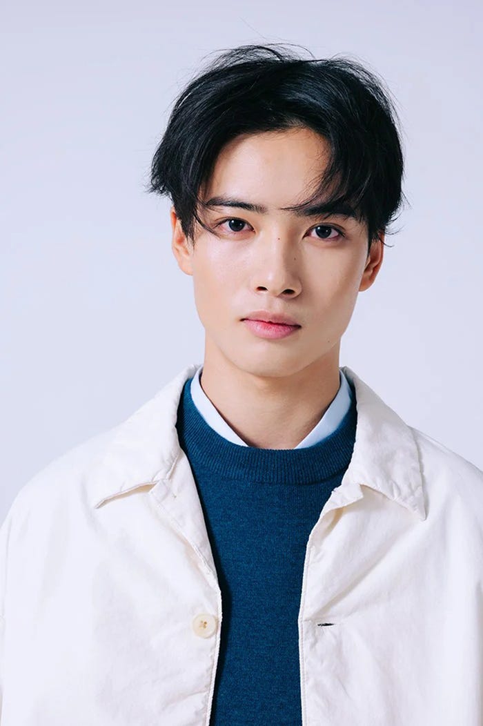 中塚 凌空(C)MEN’SNON-NO撮影/峠雄三