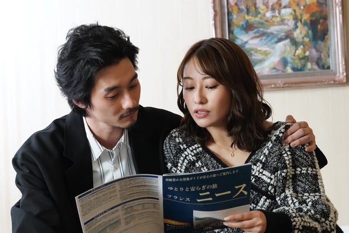 栁俊太郎、桜井玲香「夫を社会的に抹殺する5つの方法 Season2」第5話より(C)テレビ東京