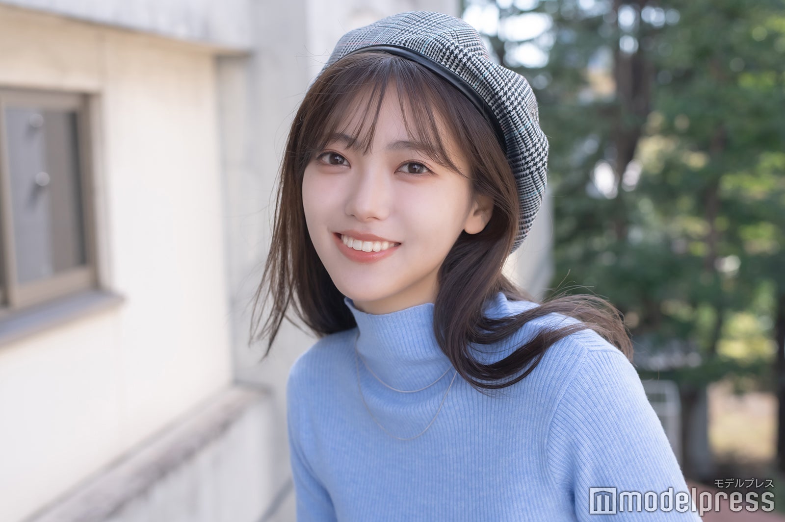 秋山理湖さん（C）モデルプレス